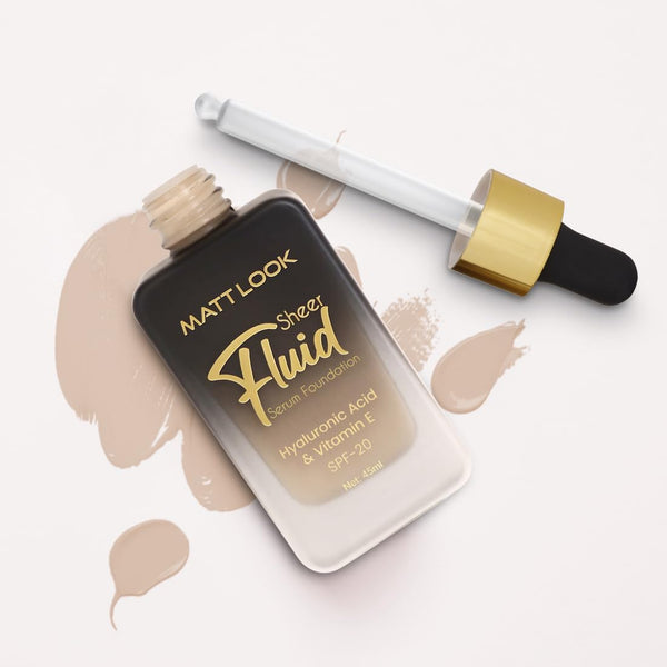 Mattlook Sheer Fluid Serum Foundation