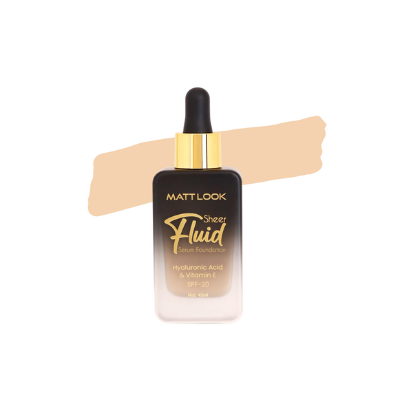 Mattlook Sheer Fluid Serum Foundation