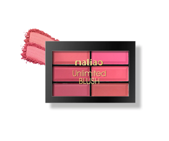 Maliao Unlimited Blush Palette (3 in 1)