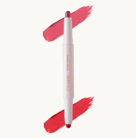 Mars Double Trouble Lip Crayon, Dual lipstick