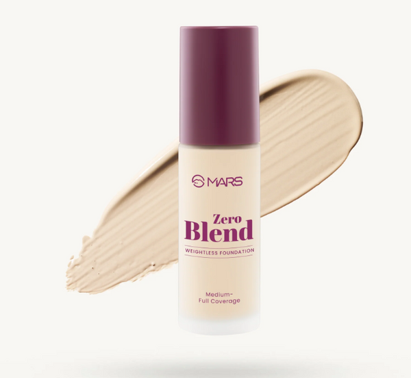 Mars Zero Blend Weightless Foundation