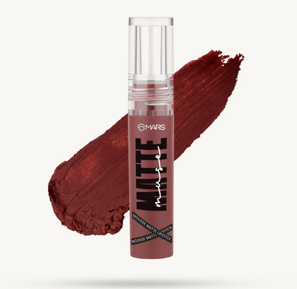 Mars Matte Muse | Mousse Lipstick