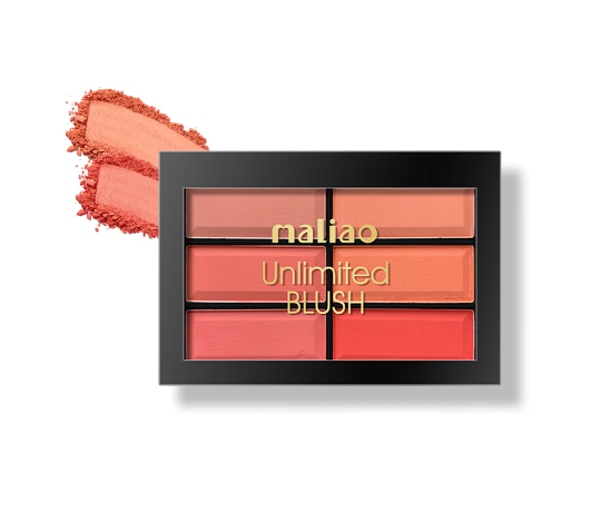 Maliao Unlimited Blush Palette (3 in 1)