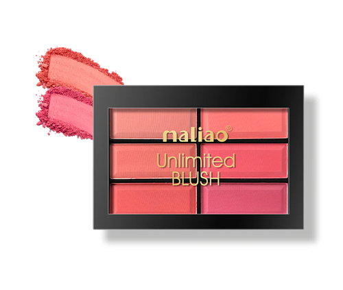 Maliao Unlimited Blush Palette (3 in 1)