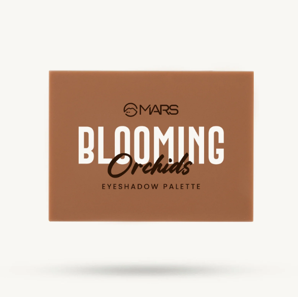 Mars Blooming Eyeshadow Palette