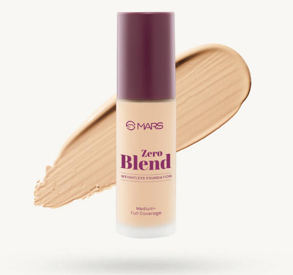 Mars Zero Blend Weightless Foundation