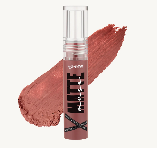 Mars Matte Muse | Mousse Lipstick