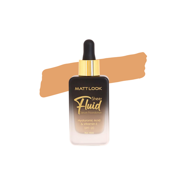 Mattlook Sheer Fluid Serum Foundation