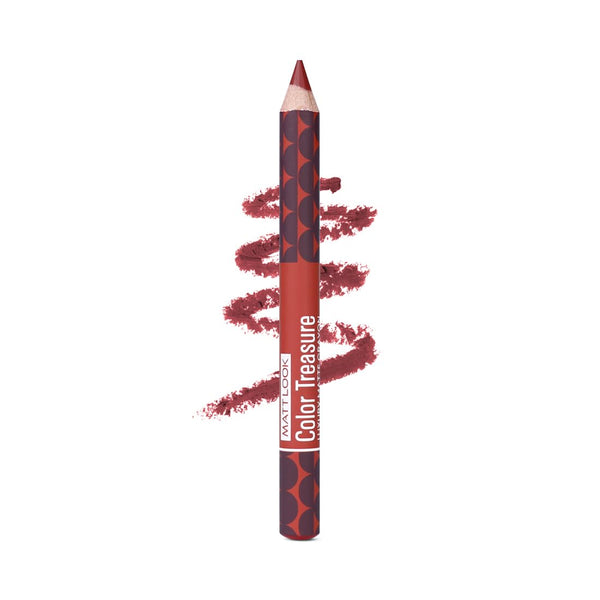 Mattlook Color Treasure Luxury Matte Crayon