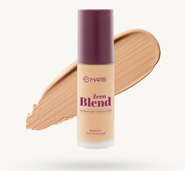 Mars Zero Blend Weightless Foundation