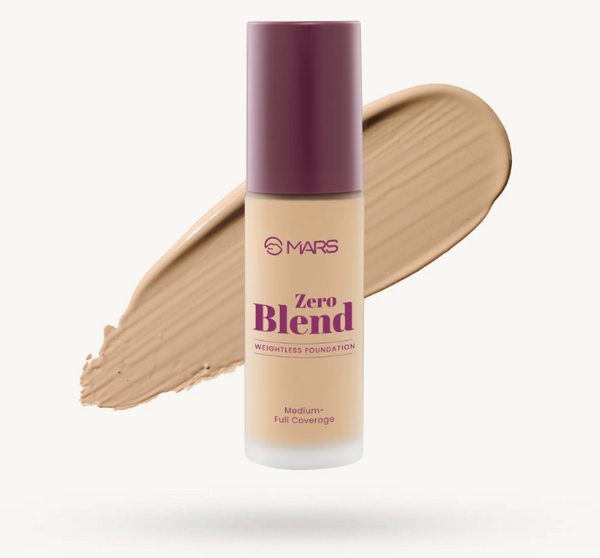 Mars Zero Blend Weightless Foundation