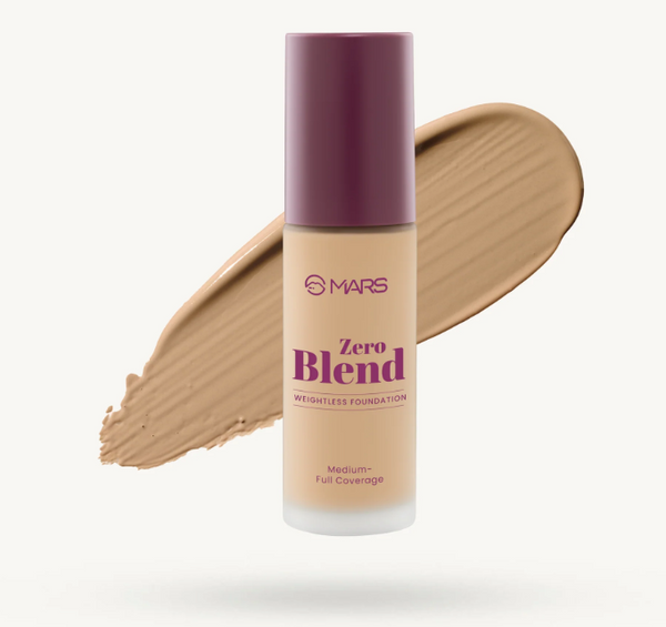 Mars Zero Blend Weightless Foundation