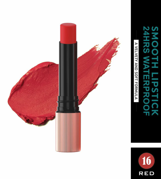 Maliao Non-Transfer Lipstick: Velvety Soft, 24hr Long-Lasting, Waterproof Color
