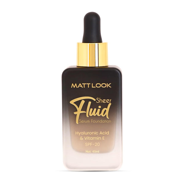 Mattlook Sheer Fluid Serum Foundation