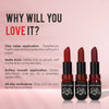 Mattlook Date Me Long Stay Lipstick | Box Set of 3