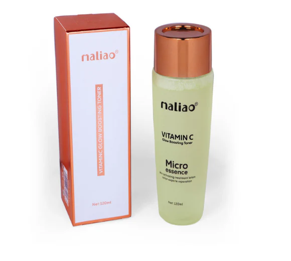 Maliao Vitamin C Glow Boosting Toner Micro Essence Skin Activating Treatment Lotion