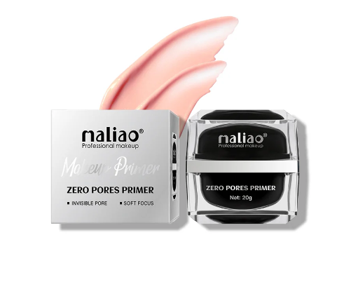 Maliao Zero Pores Primer - Invisible Pore Soft Focus Oil Control Makeup Primer