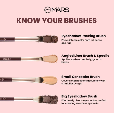 Mars Professional Brush Set