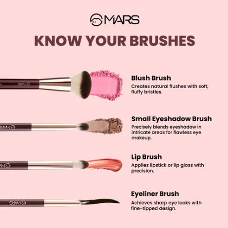 Mars Professional Brush Set