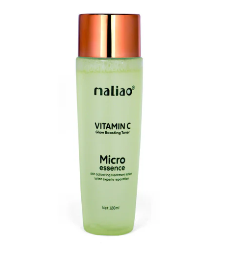 Maliao Vitamin C Glow Boosting Toner Micro Essence Skin Activating Treatment Lotion