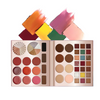 Maliao 44-Color Shadow Palette - Highlighter, Contour, Blusher, Eyebrow, and Eyeshadow