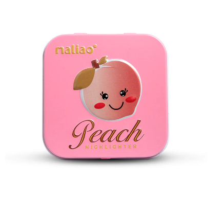 Maliao Peach Highlighter - Illuminate Your Beauty