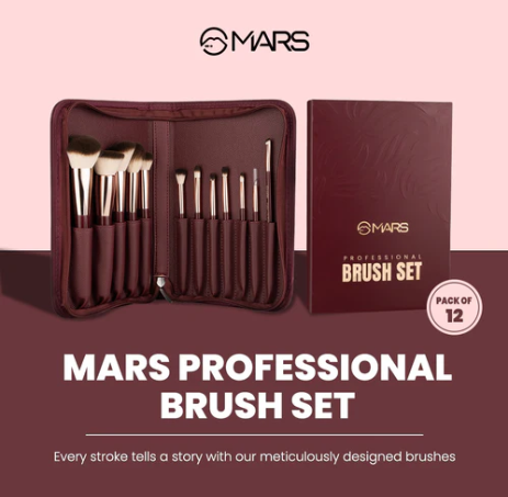 Mars Professional Brush Set