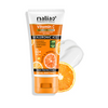 Maliao Vitamin C Sunscreen Cream With Berry Glutathione & Hyaluronic Acid - SPF 60+ PA+++ (High Protection, Waterproof, All Skin Types)