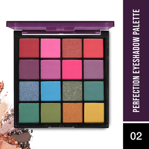 Hilary Rhoda Perfection Eyeshadow Palette (16 shades)