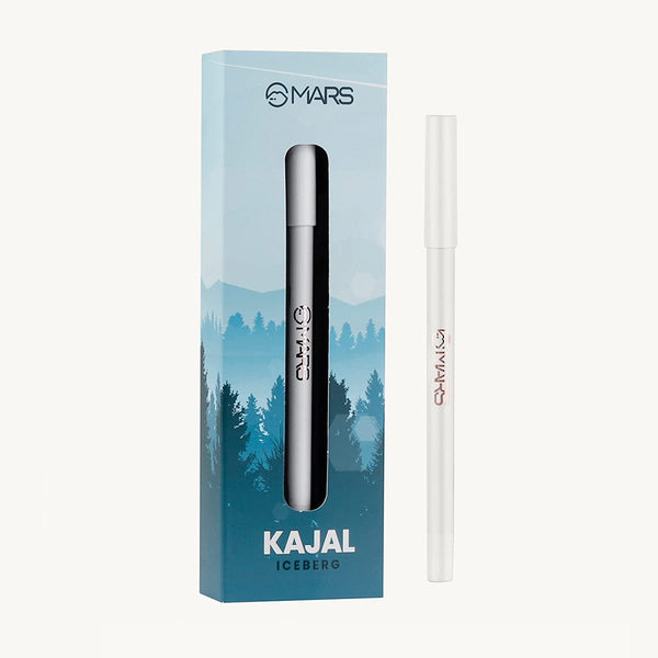 Mars Smooth Glide Kajal | Won't Smudge Won't Budge